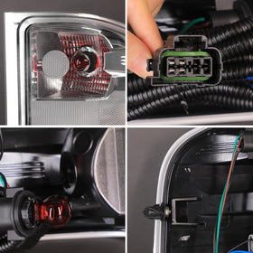 MAYELLO side profile showing mounting points and alignment for easy replacement