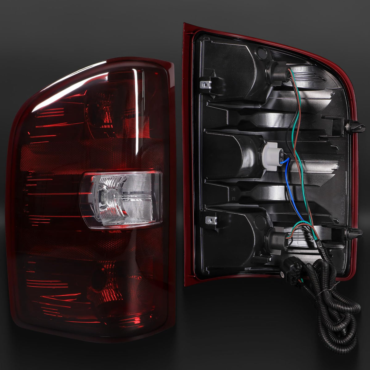 MAYELLO bulbs and wiring harness included for easy replacement benefit