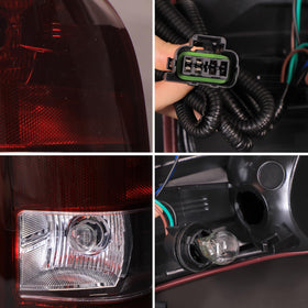 MAYELLO tail light next to ruler for accurate size and fit benefit