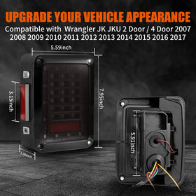 MAYELLO installed on Jeep Wrangler JK demonstrates improved visibility