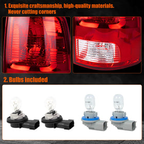 MAYELLO boxed tail lights with components showing all items included