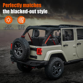 MAYELLO packaging contents show both tail lights and installation ease