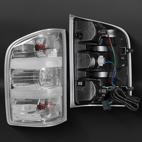MAYELLO bulbs and wiring harness included laid out to show plug-and-play convenience