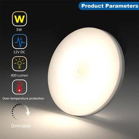 MayJazz aluminum backplate detail highlighting heat dissipation for longer LED life