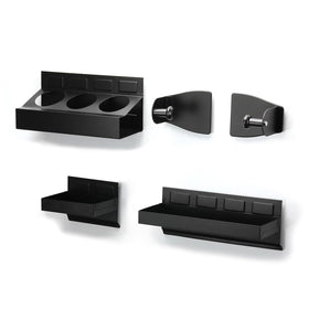 Mayouko front of set showing all four magnetic pieces and neat storage benefit