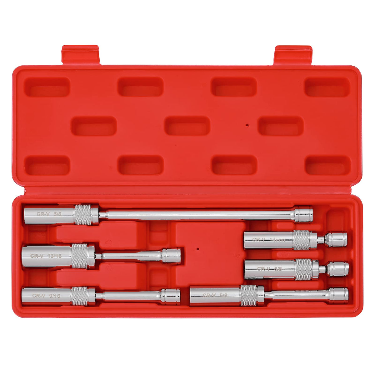 Mayouko front packaging showing full 6-piece set and sizes for fast selection