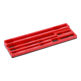 Mayouko front view organizer showing nine slots and clear layout for fast access