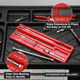 Mayouko magnetic base detail with rubberized cover protecting metal surfaces
