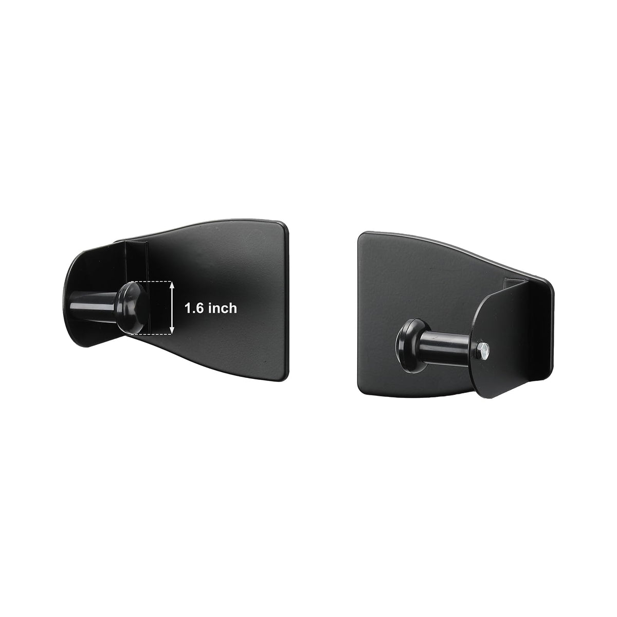 Mayouko paper towel holder mounted showing quick-access and easy replacement
