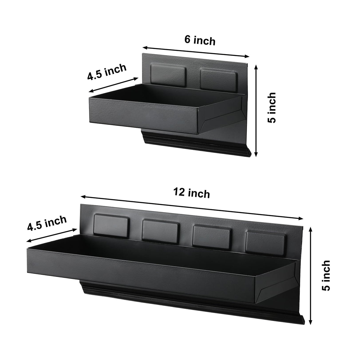 Mayouko spray can holder loaded with cans for upright storage and organization