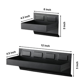 Mayouko spray can holder loaded with cans for upright storage and organization