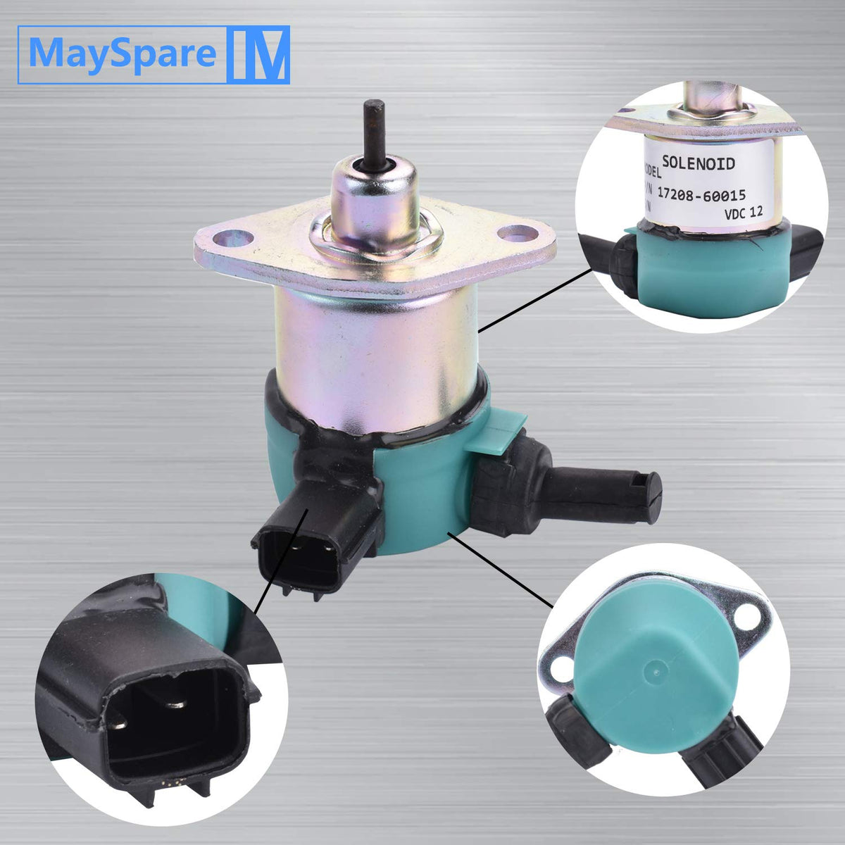MaySpare molded base close-up showing strong spring durability