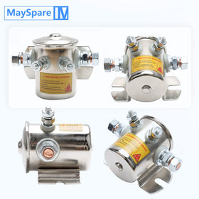 MaySpare close-up of copper contacts and terminals for reliable conductivity