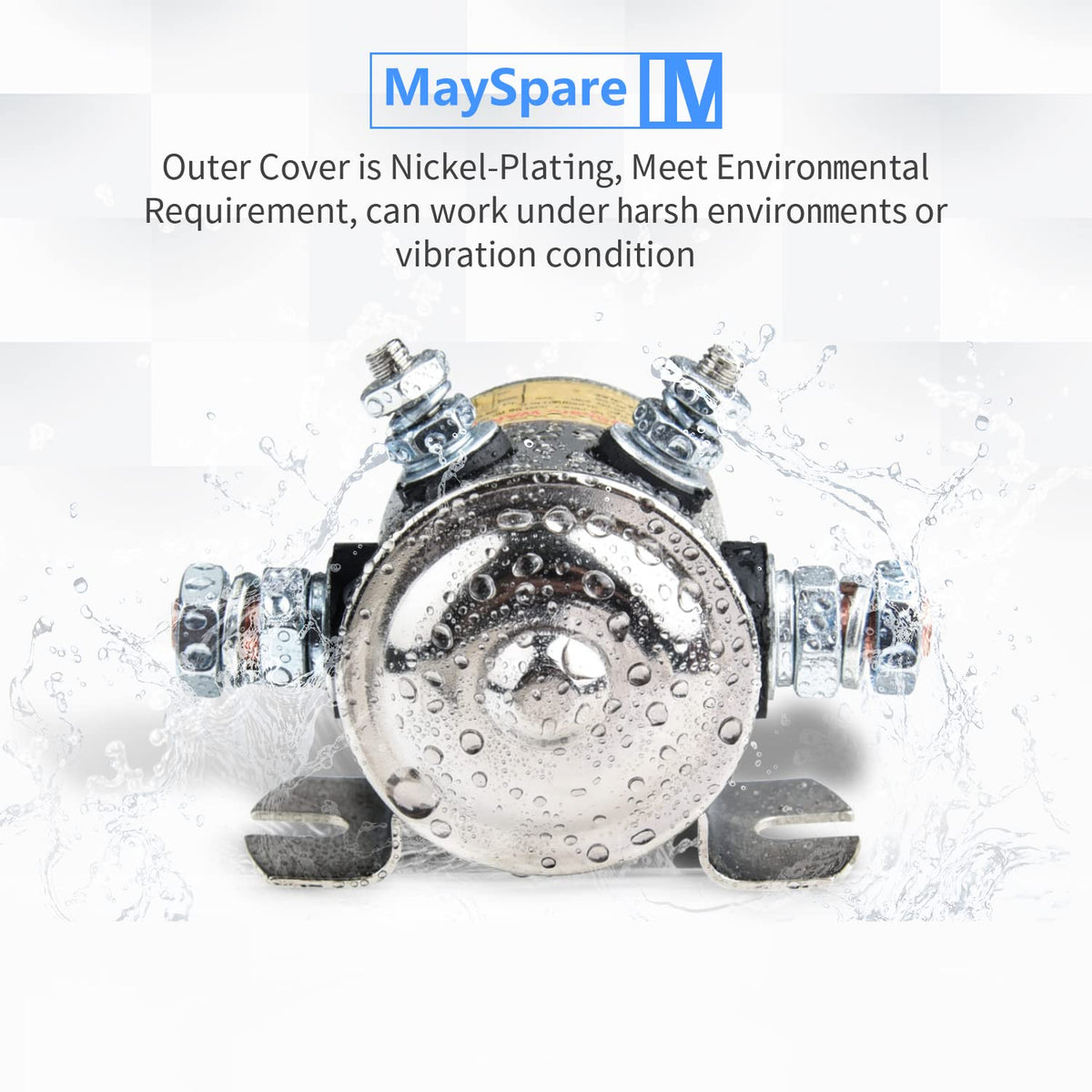 MaySpare coil winding detail using 180°C copper for heat resistance