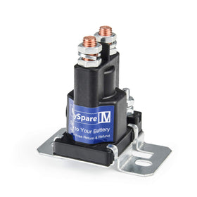 MaySpare front view relay showing robust housing and easy mounting benefit