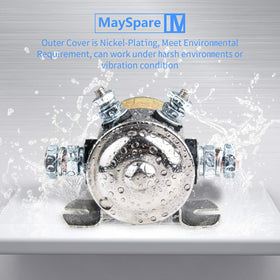 MaySpare nickel-plated cover detail resisting rust and maintaining outdoor durability