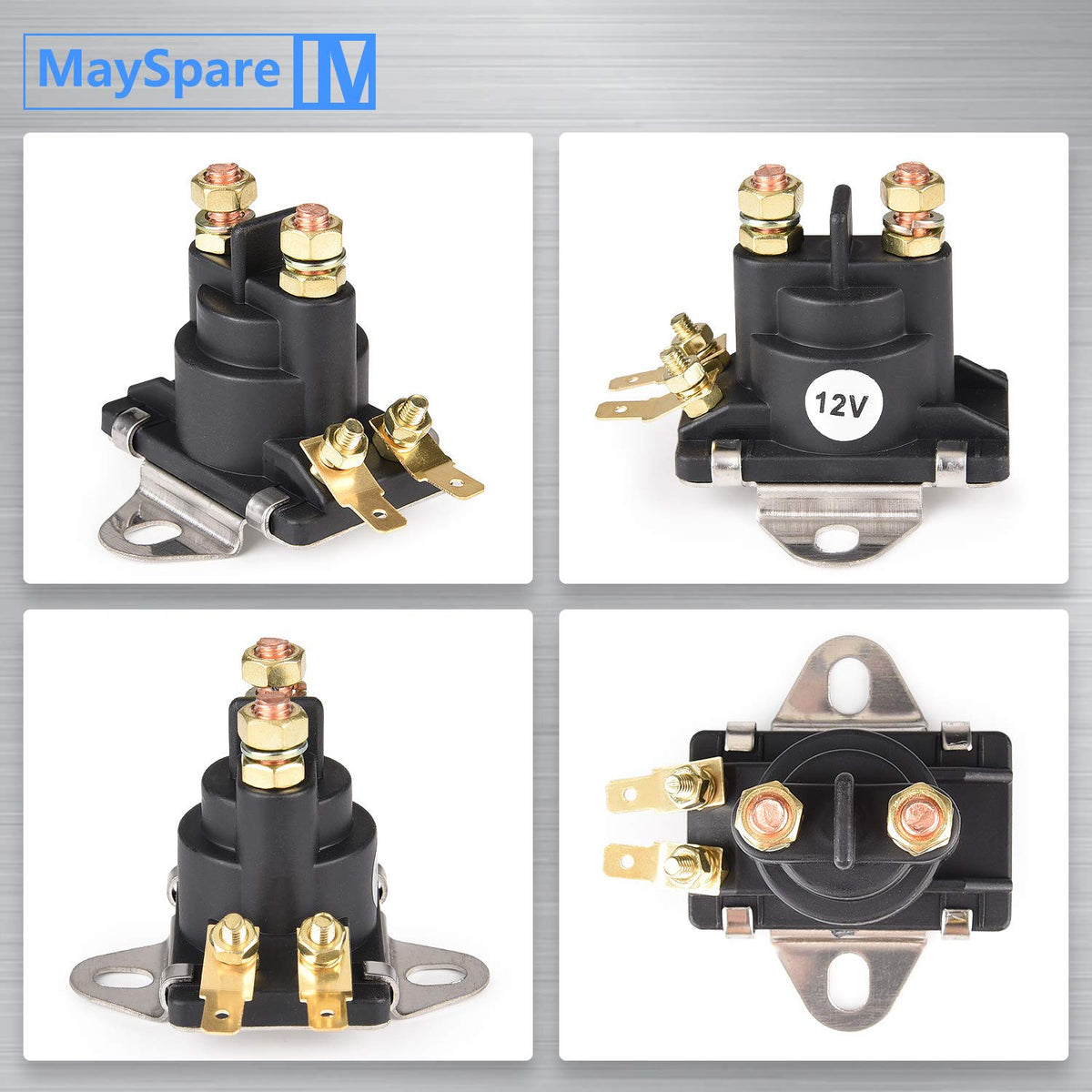 MaySpare side profile showing flat bracket for straightforward mounting