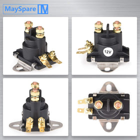 MaySpare side profile showing flat bracket for straightforward mounting