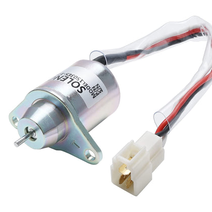 MaySpare front view of solenoid showing body and mounting for easy identification