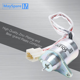 MaySpare solenoid installed on engine demonstrating correct placement and function