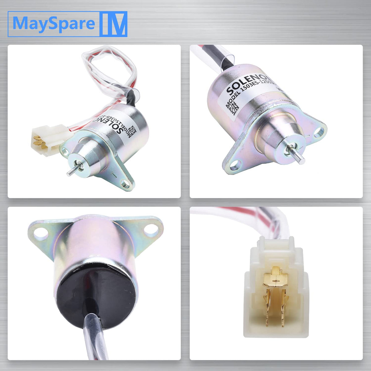 MaySpare close-up of plunger and rubber seal showing durable materials and travel