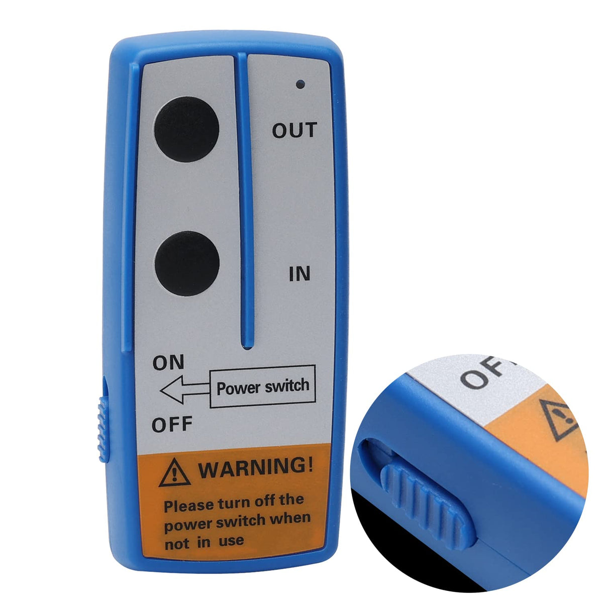 MaySpare terminal box mounted with visible dimensions for compact fit and easy wiring