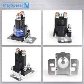 MaySpare red insulated terminal caps detail showing safety and corrosion protection benefit