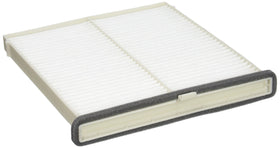 Mazda cabin filter front packaging showing OEM label and part number KD45-61-J6X for correct fit