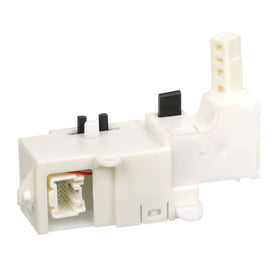 Mazda switch connector detail showing OEM plug for easy replacement