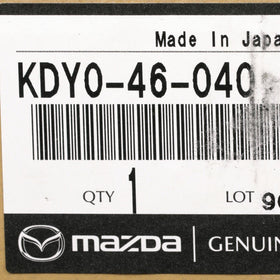 Mazda switch size scale comparison showing compact dimensions for fit