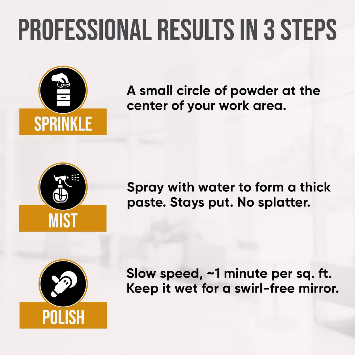 MB Stone Care Easy Oxy cleaner bottle with sprayer, safe non-toxic cleaner