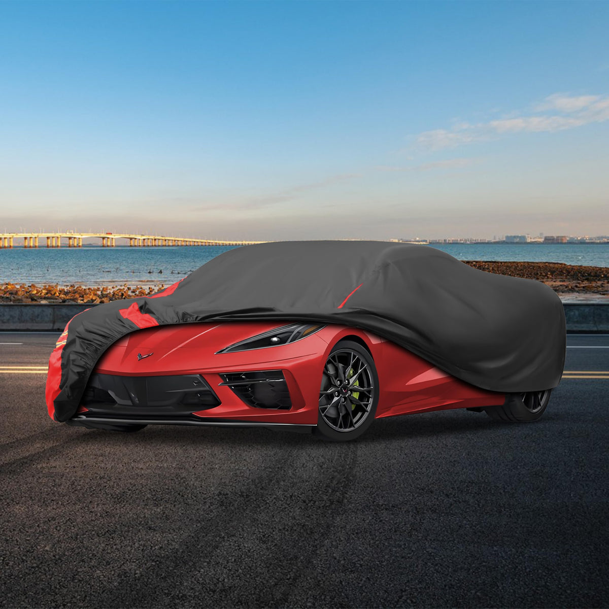 MBLCOOVERS folded in storage bag for compact, easy transport