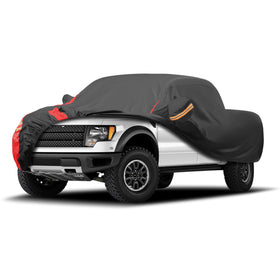 MBLCOOVERS front view full coverage protecting truck from elements
