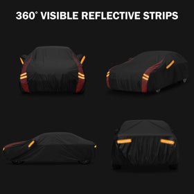 MBLCOOVERS wind strap detail securing cover against strong gusts