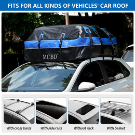 MCBD anti-slip mat with door hooks arranged to show secure, no-scratch attachment