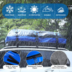 MCBD underside with anti-slip mat and door hooks showing stability and vehicle protection benefit