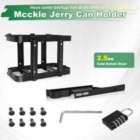MCCKLE in use on truck bed showing convenient access benefit