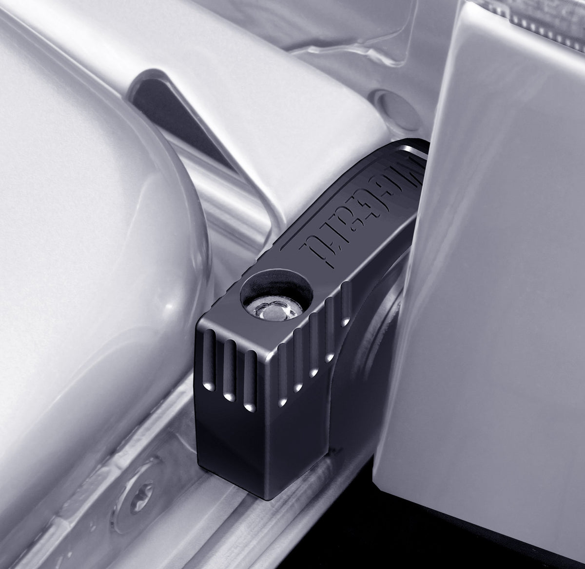 McGard 76029 installed on a pickup tailgate demonstrating theft protection and everyday convenience