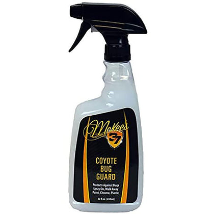 McKee's 37 bottle front label showing clear paint protection benefit