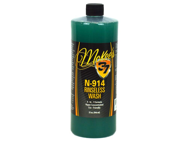 McKee's 37 front label shot showing product and benefits for portable washing