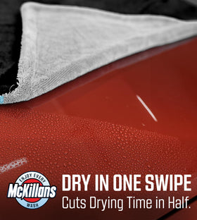 McKillans edgeless seam detail demonstrating scratch-free paint protection