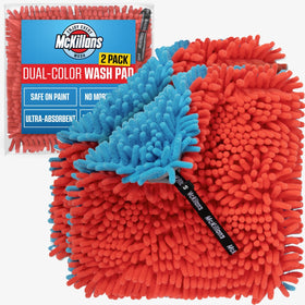 McKillans front view of dual-color pad showing safe color separation benefit