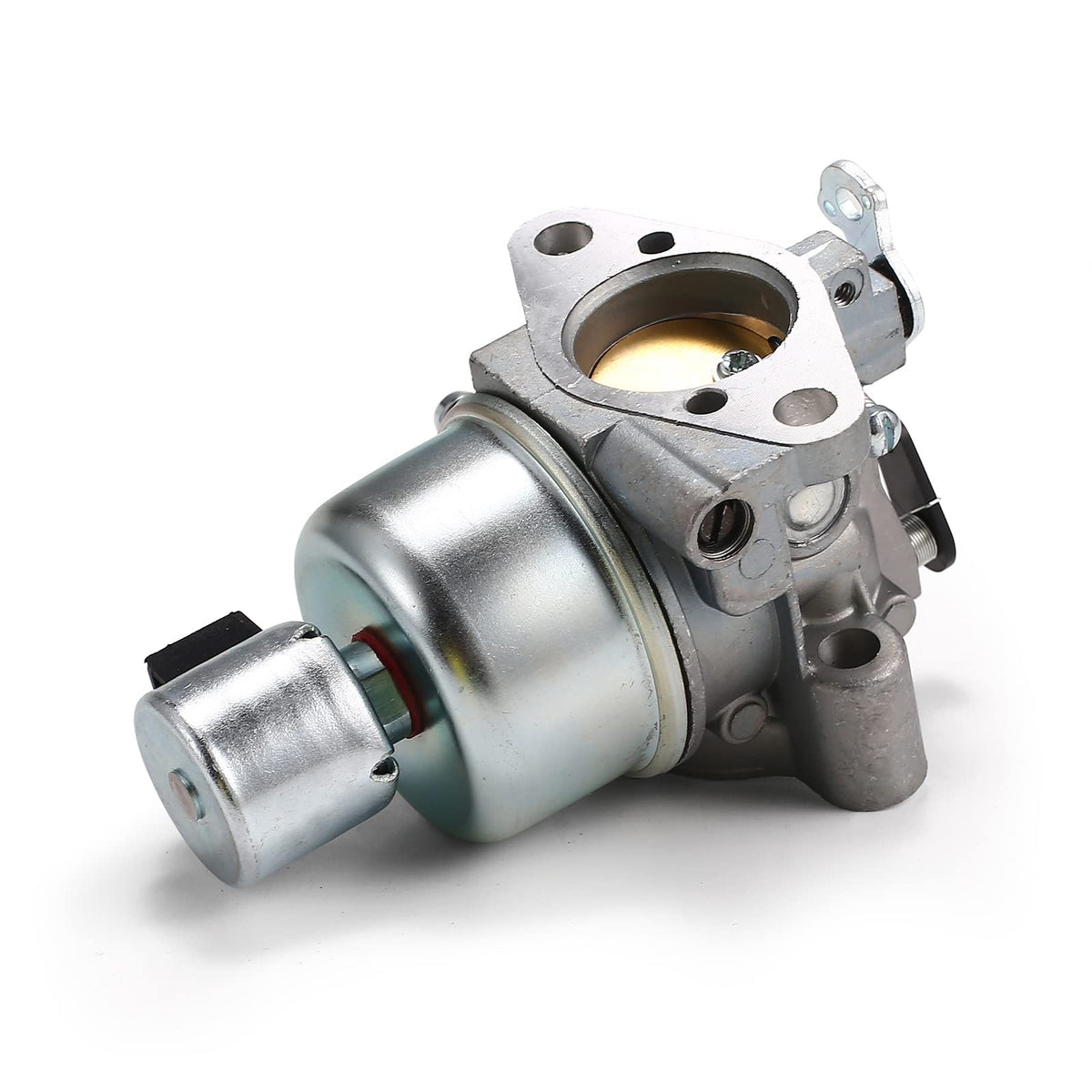 MDAIRC carburetor installed on a Kohler engine demonstrating correct fit and improved performance
