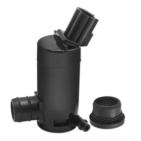 MDEOOSKY front view pump showing connector and outlet, confirming correct fit