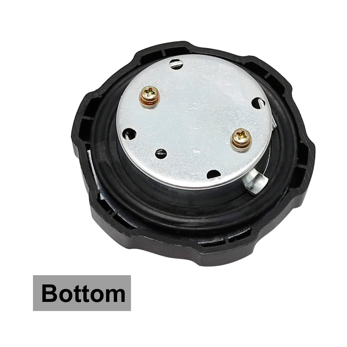 MDEOOSKY fuel cap lock and two keys detail for controlled access benefit