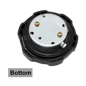 MDEOOSKY fuel cap lock and two keys detail for controlled access benefit