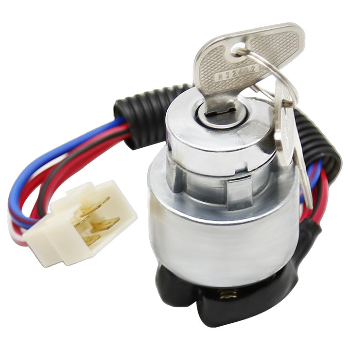 MDEOOSKY ignition switch front panel showing key slot and mounting for reliable replacement