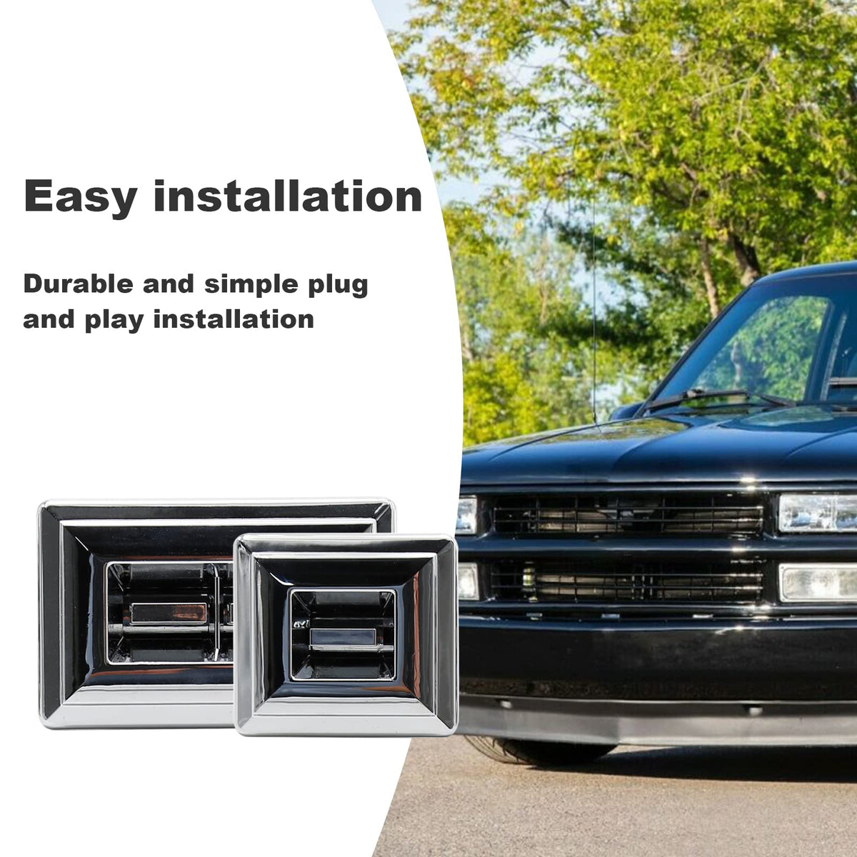 MDEOOSKY side angle detail highlighting durable housing and benefit of wear resistance