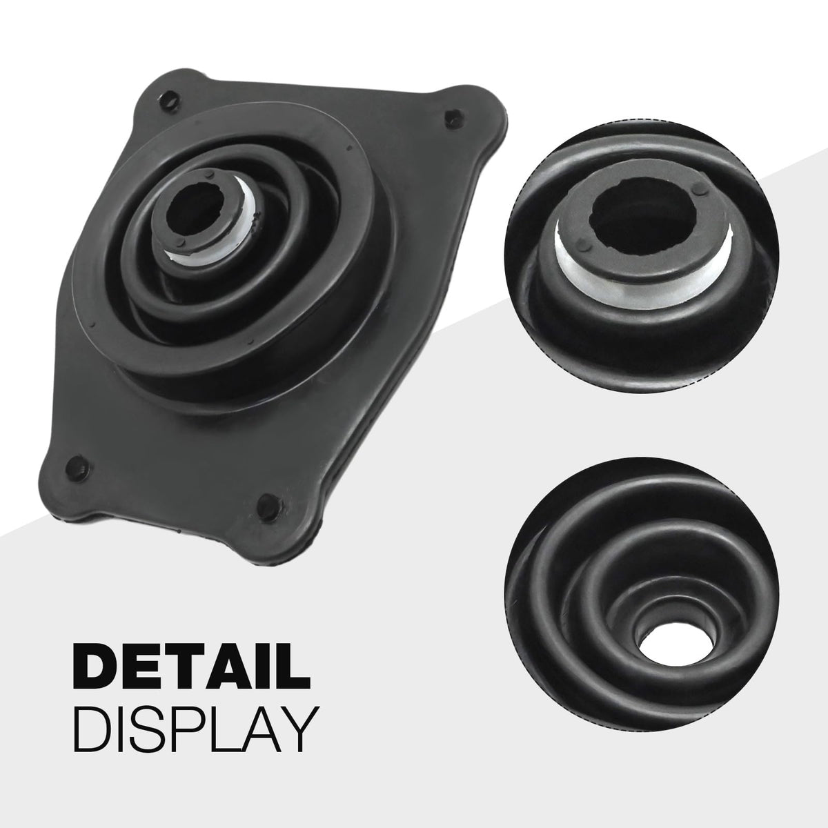 MDEOOSKY fitment with trim ring illustrating easy installation