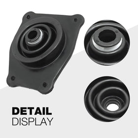 MDEOOSKY fitment with trim ring illustrating easy installation